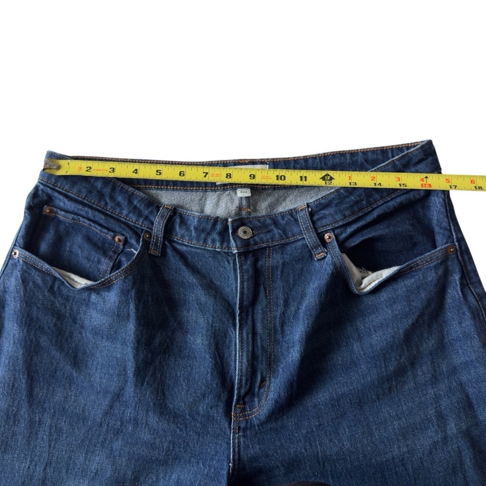 ABERCROMBIE & FITCH The 90's Relaxed Ultra High Rise Curve Love Jeans 32/ 14S - Picture 5 of 8